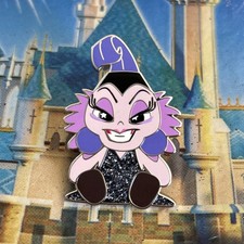 2026 Wishables Shimmer Pin Yzma Villian The Emperors New Groove