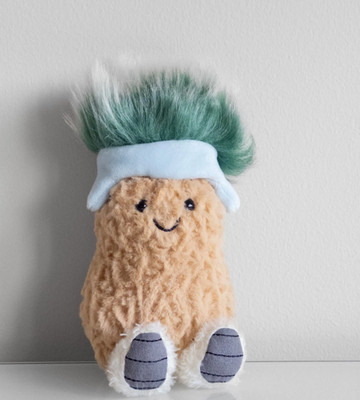 Jellycat Amuseables Peanut Apres Ski Adorable Gift Plush Doll