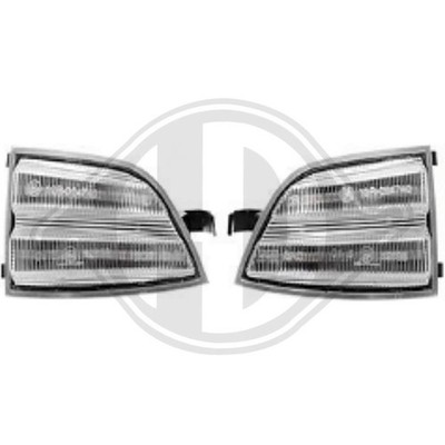 LED Blinkleuchte Seitenblinker Blinker Außenspiegel für Ford C-Max DM2 Focus II