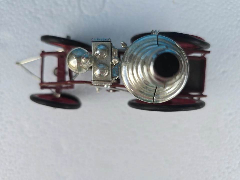 1886 American LaFrance Silsby-Manning Fire Steamer Die-Cast Model - Image 3 of 4