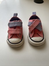 CONVERSE All Star Velcr0 Infant Size 2