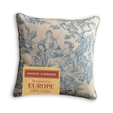 Decorative Pillow Covers 18 x 18 18" x 18" Pack of 1 01 - the Miller - Blue