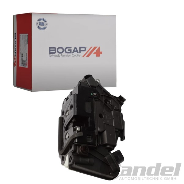 Bogap TÜRschloss Hinten Rechts Passend FüR Seat MII Skoda Citigo E-CITIGO Fabia-image
