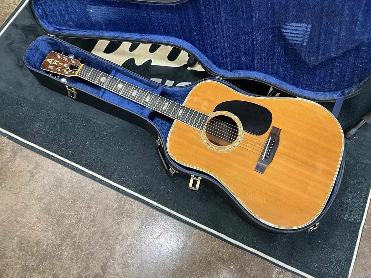 ギター Aria AF-150Bs All Solid Indian Rosewood Aria Rosewood Body