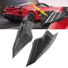 Carbon Fiber Rear Upper Intake Ports Trim For Corvette C8 Z51 Coupe 2020-2026 US