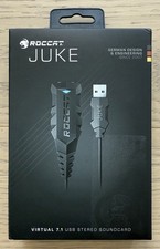 ROCCAT Juke Virtual 7.1 Plus USB Stereo Soundcard Adapter for Gaming Headphones