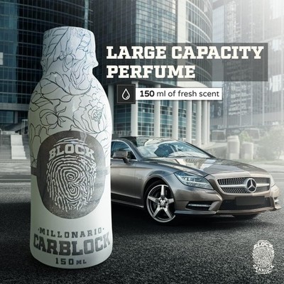 CARBLOCK - Car Perfume  Car fresheners  Liquid Luxury Car Air Freshener