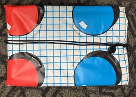 Nintendo Power Pad NES Controller &ndash; Original OEM &ndash; Side A/B