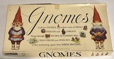 Gnomes Board Game Vintage 1979 Parker Brothers 100% Complete Never