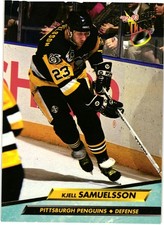 1992-93 Fleer Ultra - Kjell Samuelsson #169