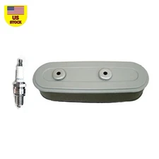 Air Filter+Spark Plug Fit For Honda Gxv160 Hr216 Hru216 Hra216 Hru216d Hut216 b