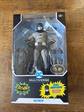 McFarlane DC Multiverse BATMAN Classic TV Series  7'' Figure Platinum Edition