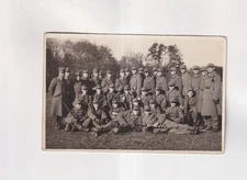 F2360) SOLDIER UNIFORM - Austrian Army - with weapons - old PHOTO AK