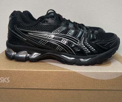 Asics Gel-Kayano 14 schwarz reines Silber - alle Größen - authentisch - 24 Stunden Versand