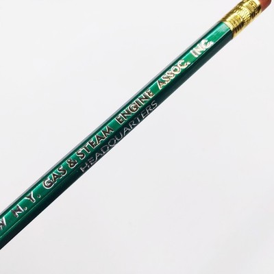 c1980s New York, NY W.N.Y. Gas & Steam Engine Assoc. Inc. Advertising Pencil G2