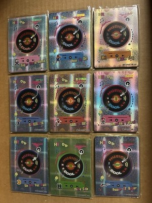 Family Computer Trading Cards Complete 9-card Set of HRs (all Numbered #/128)