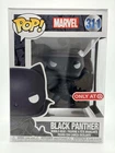 Funko Pop! Vinyl: Black Panther #311 Marvel (Target Exclusive) W/Protector