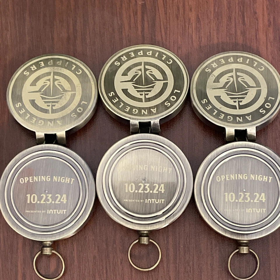 3!!Brújulas nocturnas de apertura cúpula intuitiva LA CLIPPERS!! 🧭 🏀 🧭 🏀 🧭 Foto 2 de 4