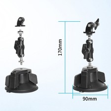 Sports Camera Vehicle Suction Cup Mount for DJI OSMO Action 6