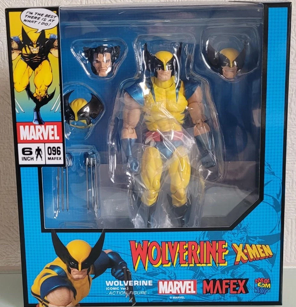 Las mejores ofertas en Wolverine X-Men Comic Book Heroes Figuras