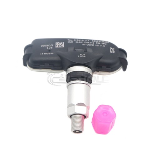 Set of 4 52933-3X300 TPMS Tire Pressure Monitor Sensor For 10-14 Hyundai Elantra - Picture 4 of 12