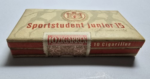 CIGARETTEN "Sportstudent Junior 15" 10 CIGARETTEN. Original. - Bild 3 von 6