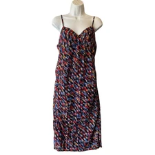 House of Harlow 1960 x Revolve Midi dress Medium Colorful Spaghetti strap womens