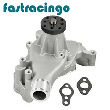 For Sbc Gen I 262-400 Natural Aluminum High Volume Mechanical Long Water Pump