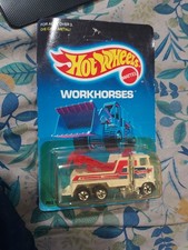 Hot Wheels Vintage Workhorses Rig Wrecker Unpunched