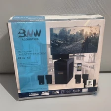 BNW Acoustics 5.1HD Home Theater System RS-9 Black