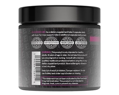 Formulation Factory Hormone Balance for Women - She's 120 Count (Pack of 1) 