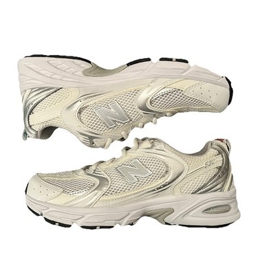 New Balance 530 MR530EMA WHITE/SILVER Width D Lifestyle Shoes