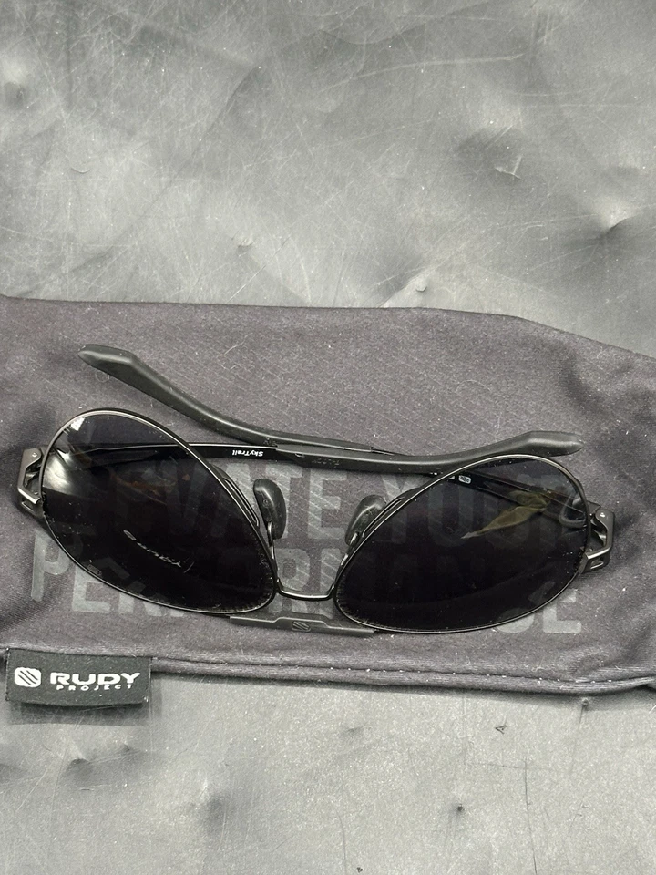 Rudy Project Skytrail Polarized Sunglasses Made In Italy (Frames Only) - Image 4 of 4