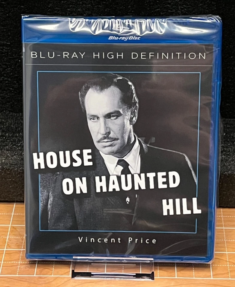 House On Haunted Hill Blu-ray 1959 Vincent Price - High Definition NOT 3D - New - Image 3 of 4