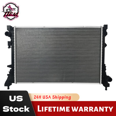 13245 Radiator Fits 2012-2019 2013 2014 2015 2016 2017 2018 Fiat 500 1.4L L4