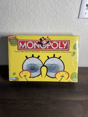 MONOPOLY Nickelodeon SpongeBob SquarePants Edition 2005 NIB Sealed Brand New