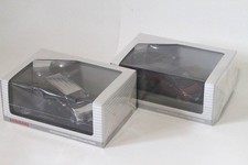 Kyosho Nissan Serena C27 Highway Star 1/43 Diecast Miniature 2-Tone Set New