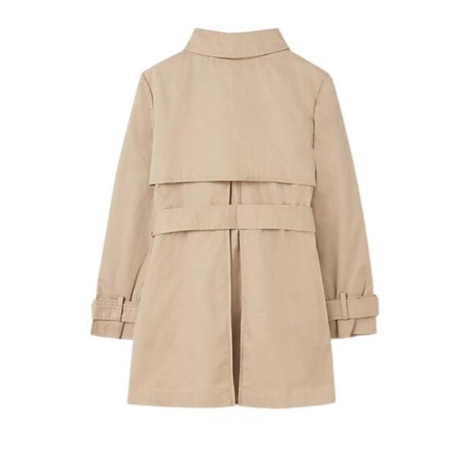 Gabardina Mayoral Niñas Tostada Talla 10 Tostada Clásica Preppy Chic Foto 3 de 4