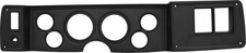 1979-81 Camaro 6 Hole Black Abs Dash Panel 1979-81 Camaro 6 Hole Black Abs Dash Panel