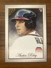 2019 Topps Gallery - Austin Riley #5 (RC)