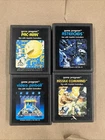 4 Atari 2600 Games. Pac-Man, Asteroids,Missile Command, Video Pinball.
