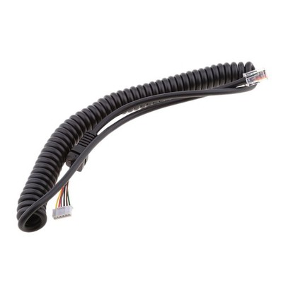 Dauerhaftes Mikrofonkabel für   Radio FT 100D FT 90R FT 2600M FT 3000M