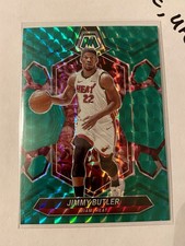 2023-24 Panini Mosaic - Jimmy Butler #121 Green Mosaic Prizm