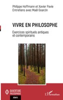 Philippe Hoffmann (U. A.) | Vivre En Philosophe | Taschenbuch | FranzöSisch