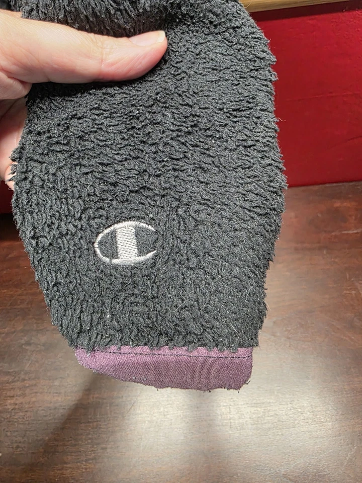 Champion Womens Black Fleece Jacket With Harvard University Crest Size Small - Image 4 of 4