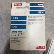 Velux KES 160 Skylight Motor Assembly, New in Box, Complete