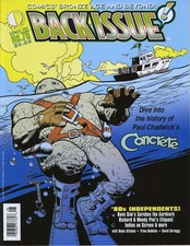 Cover of Back Issue! #75