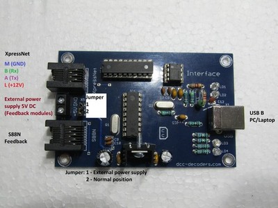 DCC Interface