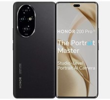 Honor 200 Pro ELP-NX9 Black 5G 512GB Excellent Condition