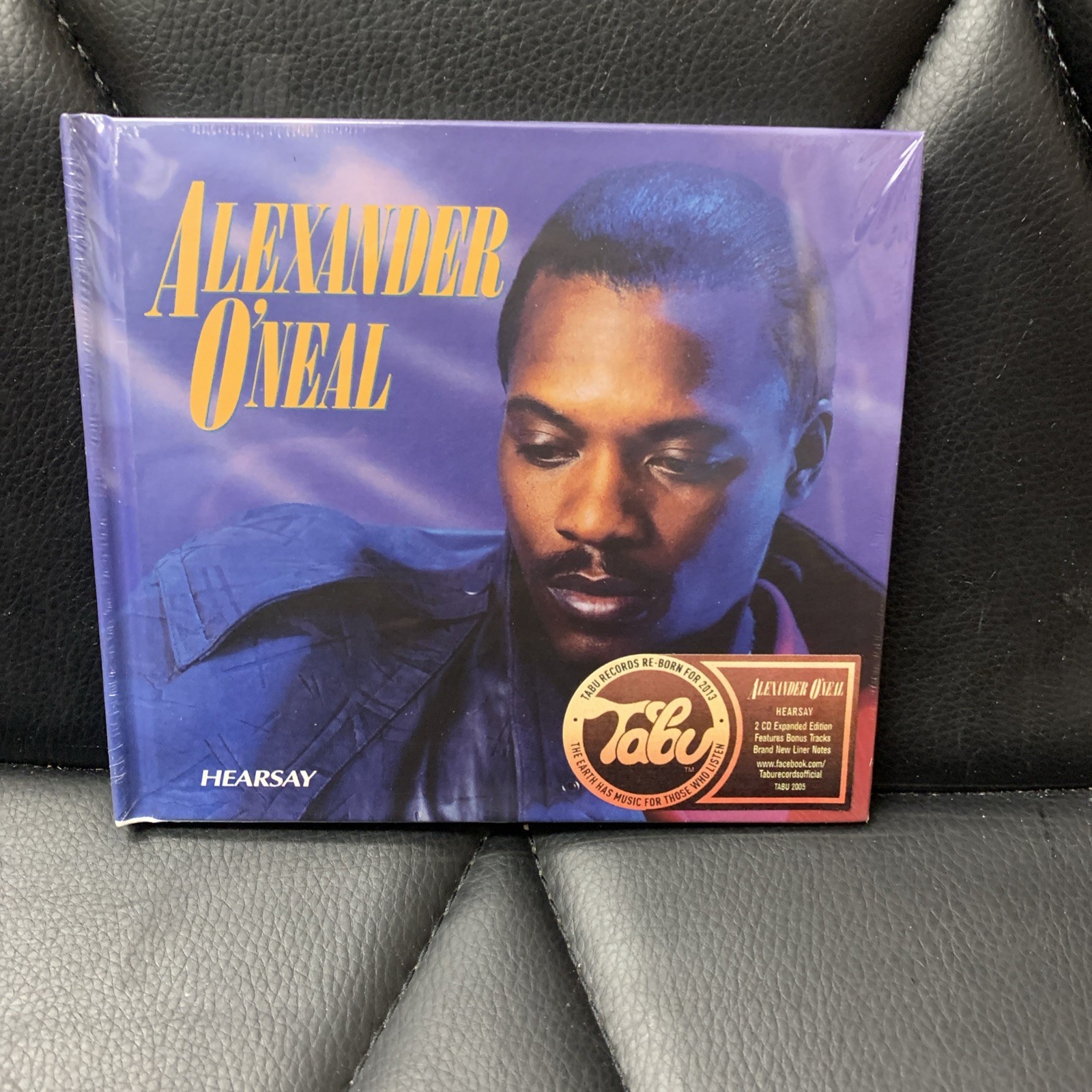Alexander O'Neal - Hearsay (2013) DELUXE 2CDs SEALED!  New !